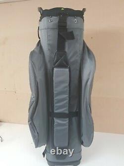 STA-DRY 100% Waterproof 14 WAY Golf Cart Bag LIME/GREY Ultralight RRP£279