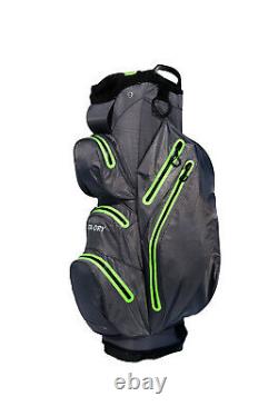 STA-DRY 100% Waterproof 14 WAY Golf Cart/Trolley Bag Ultralight G/L RP£279