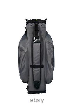 STA-DRY 100% Waterproof 14 WAY Golf Cart/Trolley Bag Ultralight G/L RP£279