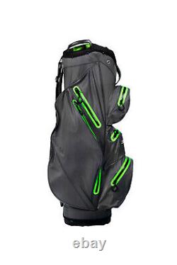 STA-DRY 100% Waterproof 14 WAY Golf Cart/Trolley Bag Ultralight G/L RP£279