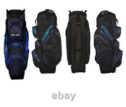 STA-DRY 100% Waterproof Golf Trolley / Cart Bag Ultralightweight Navy