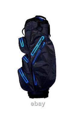 STA-DRY 100% Waterproof Golf Trolley / Cart Bag Ultralightweight Navy