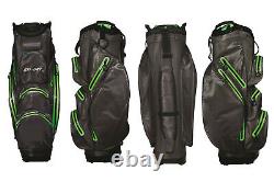 STADRY 100% Waterproof Golf Cart Bag Ultralightweight G/L