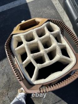 SUN MOUNTAIN C130 Golf Club Cart Bag, 14-Way, orange / gray, C-130