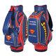 Superman Golf Bag -fully Customized With Your Name, Your Logo, Your Colors
