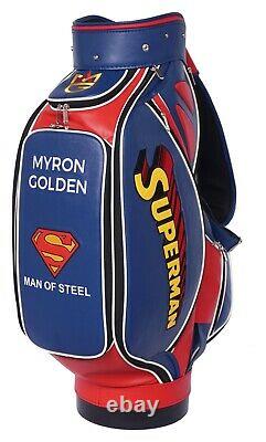 SUPERMAN GOLF BAG -Fully Customized with your name, your logo, your colors