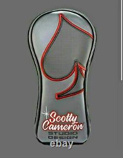 Scotty Cameron 2020 Las Vegas Explorer Cart Bag Headcover Set NEW Sold Out
