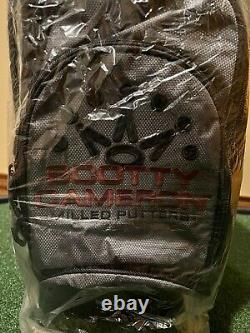 Scotty Cameron Cart Bag Explorer Black-Gray-Red