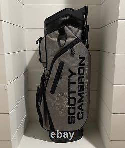 Scotty Cameron Golf Bag Heather Gray Cart 2019 Circle T Ct Golf Stand Staff New