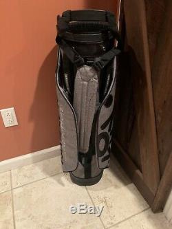 Scotty Cameron Heather Grey Cart Bag For Tour Use Only FTUO Circle T