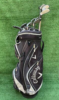 Set Of Golf Clubs Callaway Irons Callaway Drivers Callaway Cart Bag