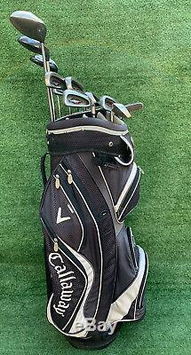 Set Of Golf Clubs Callaway Irons Callaway Drivers Callaway Cart Bag