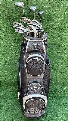 Set Of Golf Clubs Callaway Irons Callaway Drivers Callaway Cart Bag