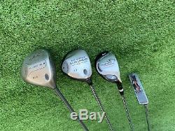 Set Of Golf Clubs Callaway Irons Callaway Drivers Callaway Cart Bag