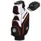 Shopsource 14 Way Golf Cart Bag, Molded Top Club Bags With Full-length Dividers