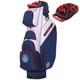 Shopsource 14 Way Golf Cart Bag, Molded Top Club Bags With Full-length Dividers