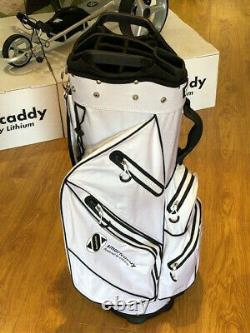 Smartcaddy 2019 Waterproof Cart Bag 14 Way Divider 7 Waterproof Pockets