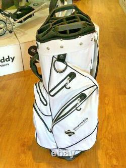 Smartcaddy 2019 Waterproof Cart Bag 14 Way Divider 7 Waterproof Pockets