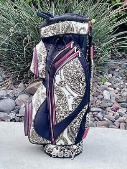 Spartina 449 Ladies Golf Bag Cart Bag 14 Way Divider Lightweight