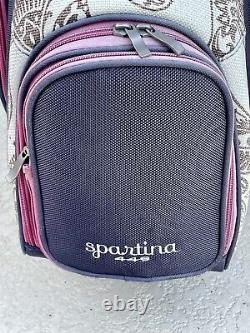 Spartina 449 Ladies Golf Bag Cart Bag 14 Way Divider Lightweight