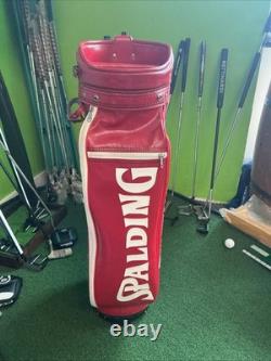 Spaulding Cart Bag 3-way Dividers Without Cover