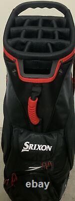 Srixon 2015 Srx Z Cart Bag 15 Way Top Red/ Black