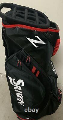 Srixon 2015 Srx Z Cart Bag 15 Way Top Red/ Black