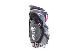 Srixon 2015 Z 14 Way Divider 9 Pocket Black/Silver/Pink Cart Bag