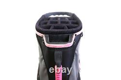 Srixon 2015 Z 14 Way Divider 9 Pocket Black/Silver/Pink Cart Bag