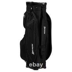 Srixon Golf 2025 Premium S3 Signature Series 14-Way Cart Bag Black/Black NEW