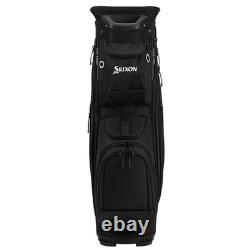 Srixon Golf 2025 Premium S3 Signature Series 14-Way Cart Bag Black/Black NEW