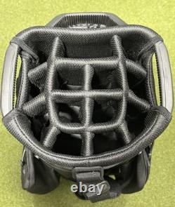 Srixon Golf 2025 Premium S3 Signature Series 14-Way Cart Bag Black/Black NEW