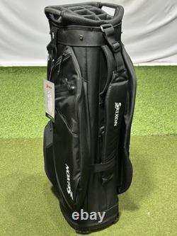 Srixon Golf 2025 Premium S3 Signature Series 14-Way Cart Bag Black/Black NEW