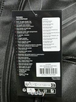 Srixon Golf 2025 Premium S3 Signature Series 14-Way Cart Bag Black/Black NEW