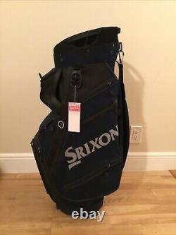 Srixon Golf Cart Bag with 14-way Dividers & Rain Cover (NEW)