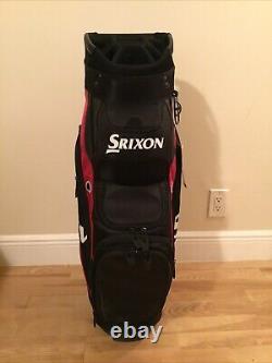 Srixon Golf Cart Bag with 14-way Dividers & Rain Cover (NEW)