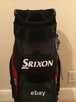 Srixon Golf Cart Bag with 14-way Dividers & Rain Cover (NEW)