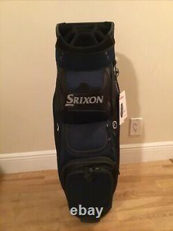 Srixon Golf Cart Bag with 14-way Dividers & Rain Cover (NEW)