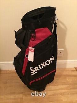 Srixon Golf Cart Bag with 14-way Dividers & Rain Cover (NEW)