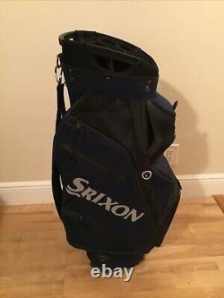 Srixon Golf Cart Bag with 14-way Dividers & Rain Cover (NEW)