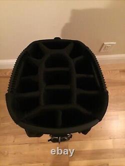 Srixon Golf Cart Bag with 14-way Dividers & Rain Cover (NEW)