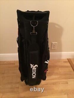 Srixon Golf Cart Bag with 14-way Dividers & Rain Cover (NEW)