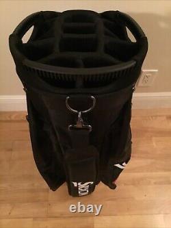 Srixon Golf Cart Bag with 14-way Dividers & Rain Cover (NEW)