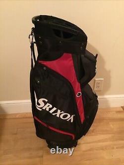 Srixon Golf Cart Bag with 14-way Dividers & Rain Cover (NEW)