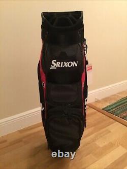 Srixon Golf Cart Bag with 14-way Dividers & Rain Cover (NEW)