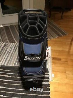 Srixon Golf Cart Bag with 14-way Dividers & Rain Cover (NEW)