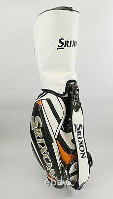 Srixon Golf Tour Staff Cart Trolley Bag 6 Way /Rainhood /Strap