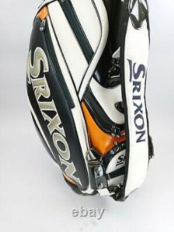 Srixon Golf Tour Staff Cart Trolley Bag 6 Way /Rainhood /Strap