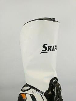 Srixon Golf Tour Staff Cart Trolley Bag 6 Way /Rainhood /Strap