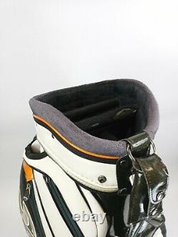 Srixon Golf Tour Staff Cart Trolley Bag 6 Way /Rainhood /Strap